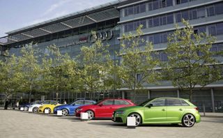 Audi AG nộp phạt gần 1 tỷ đô vì gian lận khí thải Audi AG nộp phạt gần 1 tỷ đô vì gian lận khí thải
