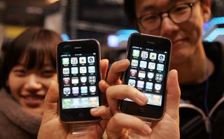 Hàn Quốc bán trở lại iPhone 3GS giá 900 nghìn đồng Hàn Quốc bán trở lại iPhone 3GS giá 900 nghìn đồng