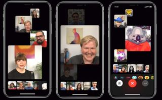 Apple đột nhiên xóa tính năng cuộc gọi video nhóm trên iOS 12 Apple đột nhiên xóa tính năng cuộc gọi video nhóm trên iOS 12