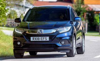 Honda ra mắt HR-V 2019 mới cho thị trường châu Âu Honda ra mắt HR-V 2019 mới cho thị trường châu Âu