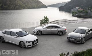 A6 Saloon, A6 Avant và A7 Sportback ra mắt phiên bản động cơ dầu A6 Saloon, A6 Avant và A7 Sportback ra mắt phiên bản động cơ dầu