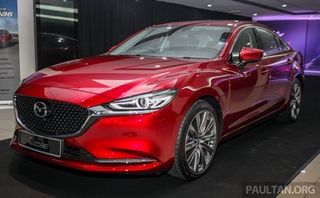 Mazda 6 phiên bản nâng cấp đẹp sắc sảo ra mắt thị trường Đông Nam Á Mazda 6 phiên bản nâng cấp đẹp sắc sảo ra mắt thị trường Đông Nam Á