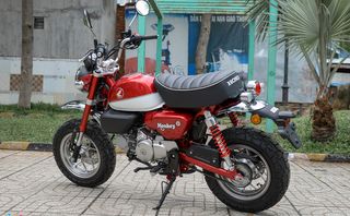 Honda Monkey 2018 về Việt Nam, giá gần 120 triệu đồng Honda Monkey 2018 về Việt Nam, giá gần 120 triệu đồng