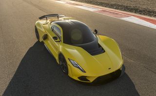 Siêu xe Venom F5 tham vọng trở thành ông vua tốc độ mới Siêu xe Venom F5 tham vọng trở thành ông vua tốc độ mới