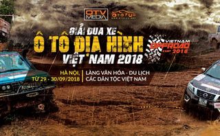 Giải Đua xe ô tô địa hình - VOC 2018 ấn định tổ chức vào cuối tháng 9 Giải Đua xe ô tô địa hình - VOC 2018 ấn định tổ chức vào cuối tháng 9