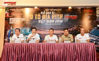 Giải đua xe địa hình lớn nhất Việt Nam chính thức khởi động Giải đua xe địa hình lớn nhất Việt Nam chính thức khởi động