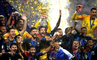 Những điểm nhấn đáng nhớ của trận chung kết World Cup 2018 Những điểm nhấn đáng nhớ của trận chung kết World Cup 2018
