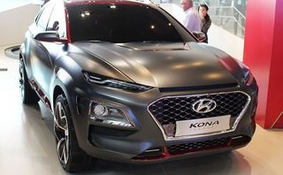 Hyundai Kona bao giờ chính thức ra mắt thị trường Việt? Hyundai Kona bao giờ chính thức ra mắt thị trường Việt?