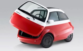 Cận cảnh ô tô siêu nhỏ Isetta huyền thoại sắp được tái sinh Cận cảnh ô tô siêu nhỏ Isetta huyền thoại sắp được tái sinh