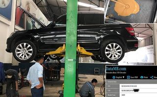 Sau xe sang Mercedes GLC, GLK cũng bị tố nước vào cầu Sau xe sang Mercedes GLC, GLK cũng bị tố nước vào cầu