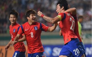 ASIAD 2018: U23 Hàn Quốc quyết chiến, đánh bại U23 Bahrain 6-0 ASIAD 2018: U23 Hàn Quốc quyết chiến, đánh bại U23 Bahrain 6-0