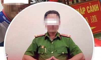 Sự thật thông tin Thượng uý đánh nhân viên trạm dừng nghỉ là con PGĐ Công an tỉnh Thái Nguyên
