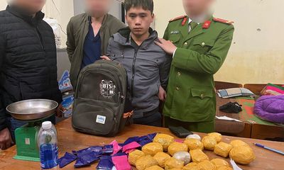 Bắt giữ nam thanh niên cùng hơn 5kg thuốc phiện, 5.600 viên ma túy