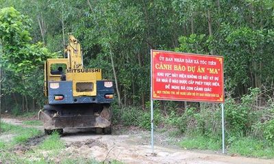 Hậu vụ cưỡng chế dự án