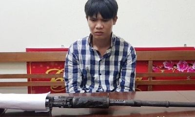 Khởi tố nam thanh niên mang súng quân dụng đi bán lấy tiền mua ma túy