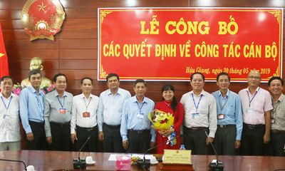 Hậu Giang: Phó GĐ Sở