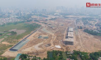 Cận cảnh trường đua F1 sau 6 tháng thi công