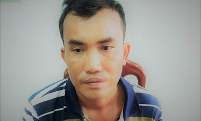 Trinh sát mật phục, tóm gọn tên cướp mang 3 tiền án đang tháo chạy sau khi