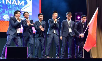 Đoàn Việt Nam xuất sắc giành được 6 huy chương tại Olympic Toán quốc tế