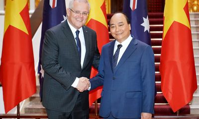 Việt Nam - Australia nhấn mạnh tuân thủ luật pháp quốc tế ở Biển Đông
