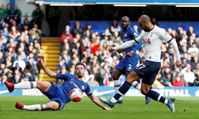 Đánh bại Totteham ở trận derby thành London, Chelsea tiếp tục giữ vững vị trí tốp 4