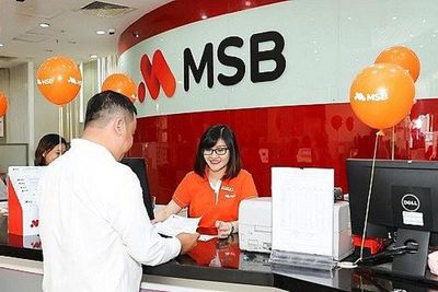 MSB tạm hoãn kế hoạch lên sàn HoSE, chia cổ tức 10% trong năm 2020