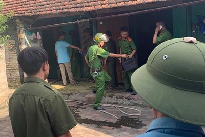 Điều tra vụ đâm hàng xóm tử vong rồi bỏ trốn