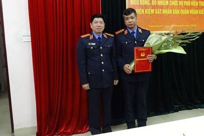 Gia hạn tạm đình chỉ công tác với Phó Viện trưởng VKSND quận Hoàn Kiếm bị