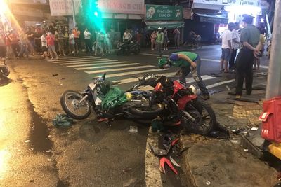 Xác định nguyên nhân cô gái điều khiển xe ô tô tông gần 10 người bị thương