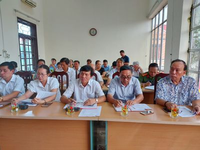 Hội Luật gia tỉnh Hòa Bình phấu đấu lập thành tích chào mừng Đại hội thi đua toàn quốc