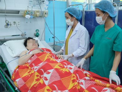 Hy hữu thai phụ biến chứng nhau tiền đạo được cứu sống chỉ trong 10 phút