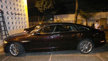 jaguar xjl ho ngoc ha