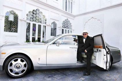 khai silk roll royce