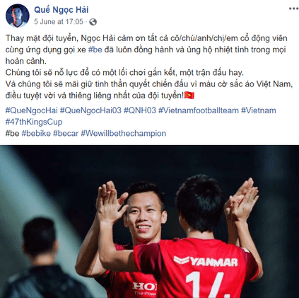 que ngoc hai be