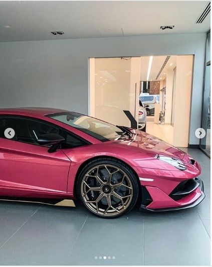 lamborghini aventador hong bien hoa 1