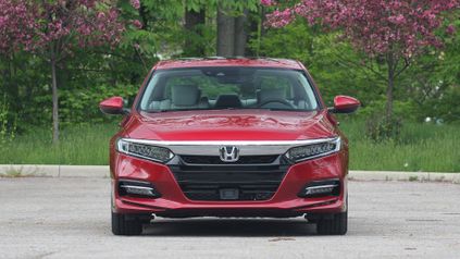 2018 honda accord hybrid review