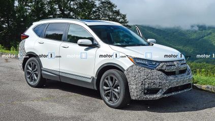 2020 honda cr v spy photo