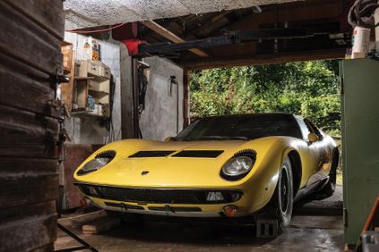 lamborghini miura p400 s 1