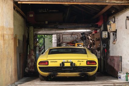 lamborghini miura p400 s 3