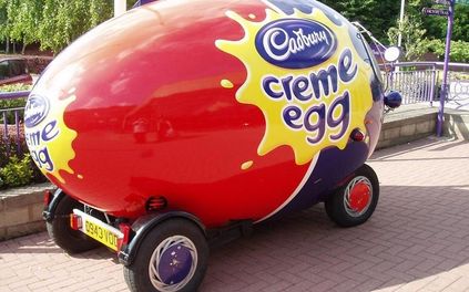 cadburys creme egg car 1989