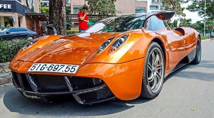 pagani huayra minh nhua