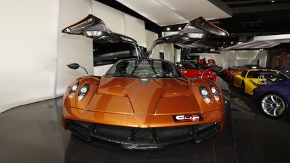 sieu xe pagani huayra minh nhua