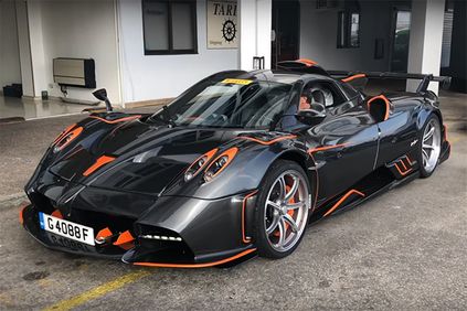 huayra imola 2