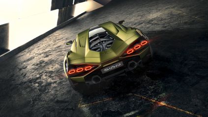 lamborghini sian 11