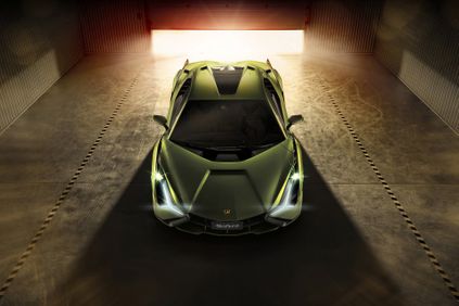 lamborghini sian 13