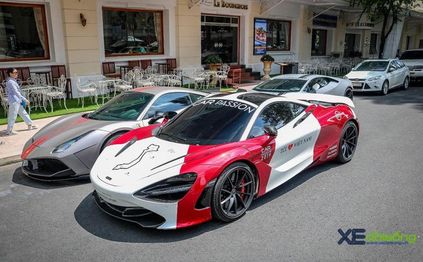 mclaren 720s