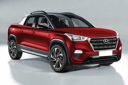 hyundai ute rendering 2019