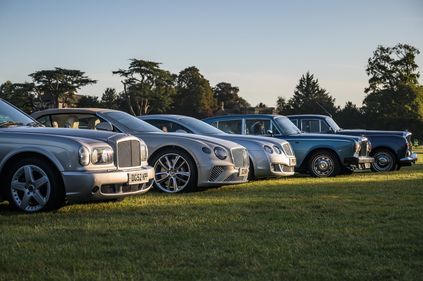 bentley 2019 salon prive gathering 5