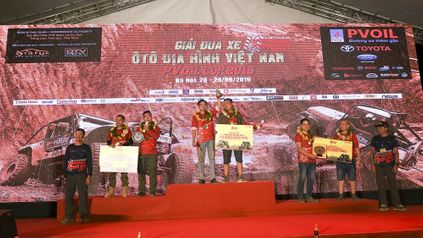 trao giai hang ban tai voc 2019