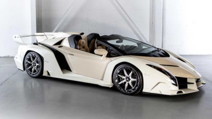 2014 lamborghini veneno roadster sold at auction for nearly 8 3 million 1